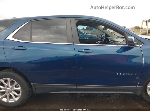 3GNAXUEV8ML389062 2021 CHEVROLET EQUINOX Blue Панорамний вид салону 360°