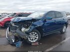 2021 Chevrolet Equinox Awd Lt Blue vin: 3GNAXUEV8ML389062