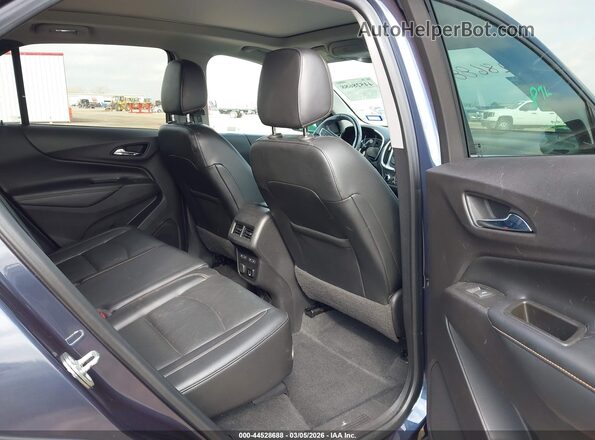 3GNAXVEV2JL266536 2018 CHEVROLET EQUINOX Синий Вид наклейки с VIN-кодом