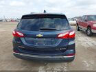 2018 Chevrolet Equinox Premier Синий vin: 3GNAXVEV2JL266536