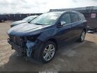 2018 Chevrolet Equinox Premier Синий vin: 3GNAXVEV2JL266536