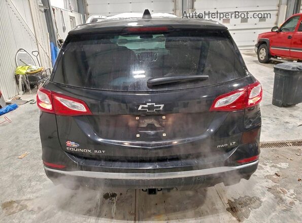 3GNAXVEX2LL259011 2020 CHEVROLET EQUINOX Черный Вид сзади