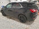 2020 Chevrolet Equinox Lt Черный vin: 3GNAXVEX2LL259011