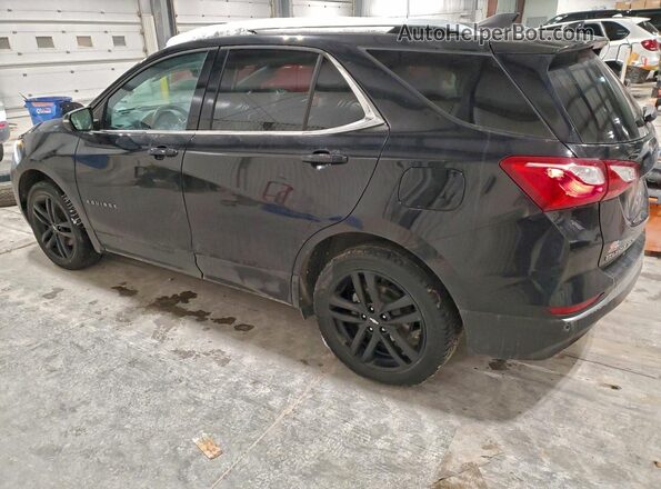 3GNAXVEX2LL259011 2020 CHEVROLET EQUINOX Черный Задняя левая четверть