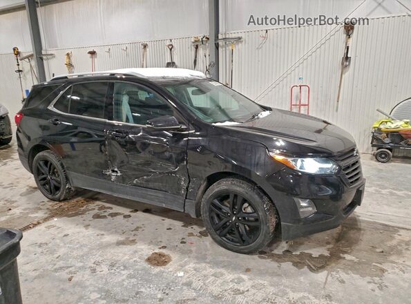 3GNAXVEX2LL259011 2020 CHEVROLET EQUINOX Черный Передняя правая четверть