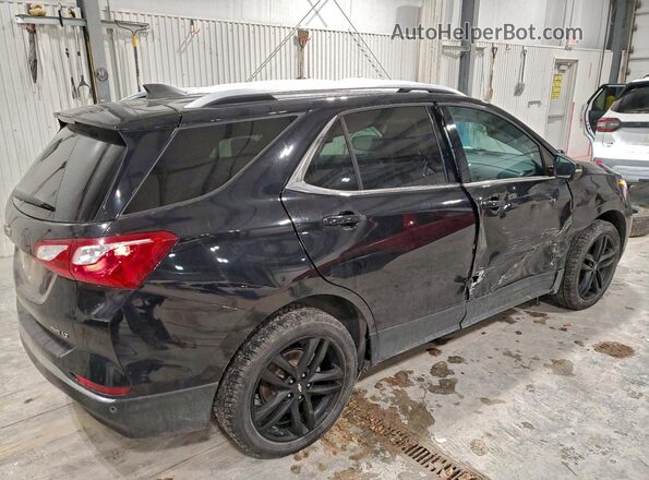 3GNAXVEX2LL259011 2020 CHEVROLET EQUINOX Черный Задняя правая четверть