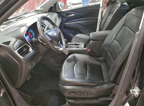 3GNAXVEX2LL259011 2020 CHEVROLET EQUINOX Черный Вид салона спереди