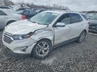 2021 Chevrolet Equinox Premier White vin: 3GNAXXEV4MS142001