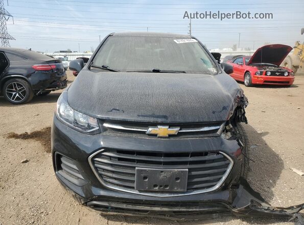 3GNCJKSB0KL129857 2019 CHEVROLET TRAX Черный Вид спереди