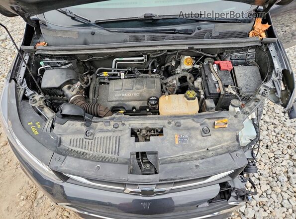 3GNCJKSB2KL110372 2019 CHEVROLET TRAX Серый Вид подкапотного пространства