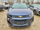 2019 Chevrolet Trax Ls Синий vin: 3GNCJKSB2KL260482