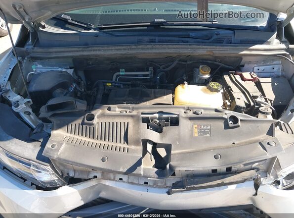 3GNCJKSB5LL189201 2020 CHEVROLET TRAX Серебряный Вид сзади