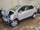 2020 Chevrolet Trax Ls Серебряный vin: 3GNCJKSB7LL164025 Damage: Left Front Fender, Severe Damage, Replacement Required