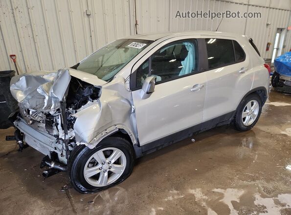 3GNCJKSB7LL164025 2020 CHEVROLET TRAX Серебряный 