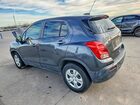 2016 Chevrolet Trax Ls Серый vin: 3GNCJKSB9GL242617