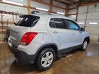 2016 Chevrolet Trax 1lt Silver vin: 3GNCJLSB0GL219250