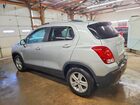 2016 Chevrolet Trax 1lt Silver vin: 3GNCJLSB0GL219250