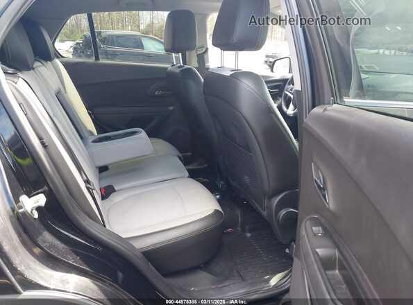 3GNCJLSB0JL217862 2018 CHEVROLET TRAX Черный Вид наклейки с VIN-кодом