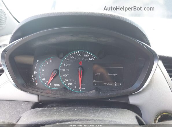 3GNCJLSB0JL217862 2018 CHEVROLET TRAX Черный Вид задних сидений