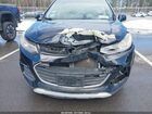 2018 Chevrolet Trax Lt Черный vin: 3GNCJLSB0JL217862
