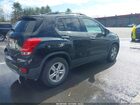 2018 Chevrolet Trax Lt Черный vin: 3GNCJLSB0JL217862