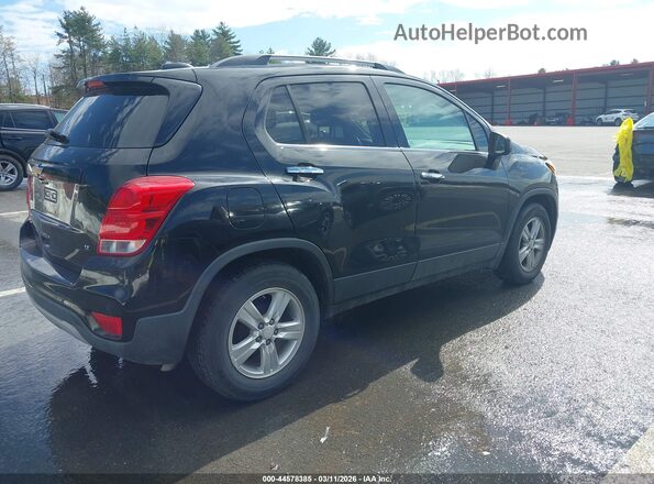 3GNCJLSB0JL217862 2018 CHEVROLET TRAX Черный Задняя правая четверть