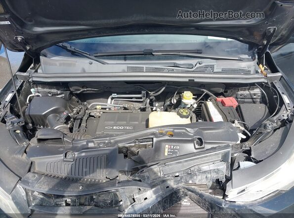 3GNCJLSB0JL217862 2018 CHEVROLET TRAX Черный Вид сзади