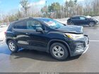 2018 Chevrolet Trax Lt Черный vin: 3GNCJLSB0JL217862