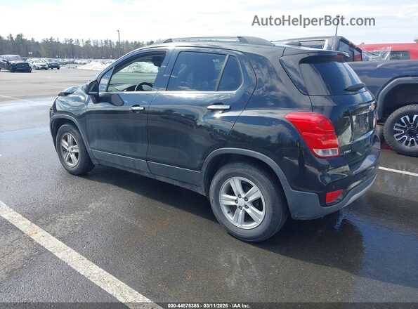 3GNCJLSB0JL217862 2018 CHEVROLET TRAX Черный Задняя левая четверть