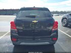 2018 Chevrolet Trax Lt Черный vin: 3GNCJLSB0JL217862