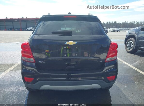 3GNCJLSB0JL217862 2018 CHEVROLET TRAX Черный 