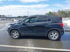 2018 Chevrolet Trax Lt Черный vin: 3GNCJLSB0JL217862