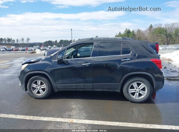 3GNCJLSB0JL217862 2018 CHEVROLET TRAX Черный Панорамный вид салона 360°