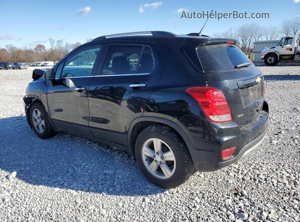 3GNCJLSB0KL117648 2019 CHEVROLET TRAX Black Tył lewy
