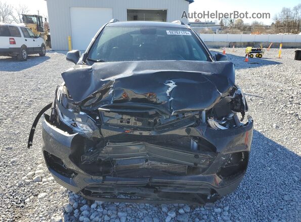 3GNCJLSB0KL117648 2019 CHEVROLET TRAX Black Widok z przodu