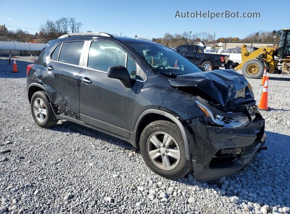 3GNCJLSB0KL117648 2019 CHEVROLET TRAX Black Przód prawy