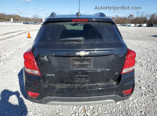 3GNCJLSB0KL117648 2019 CHEVROLET TRAX Black Widok z tyłu