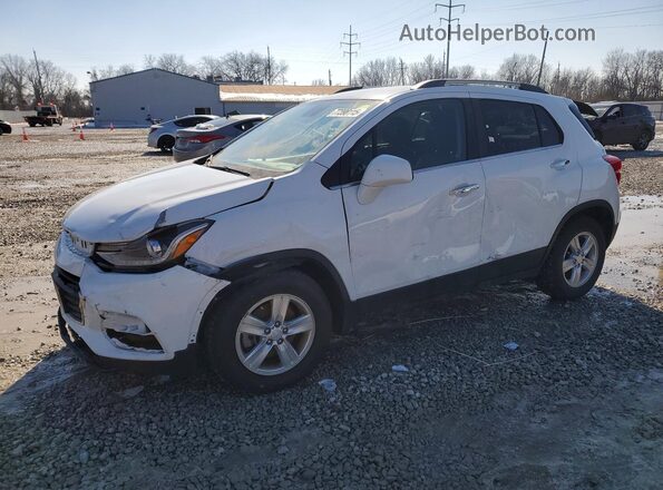 3GNCJLSB0KL217278 2019 CHEVROLET TRAX White Przód lewy