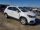 2019 Chevrolet Trax 1lt White vin: 3GNCJLSB0KL217278