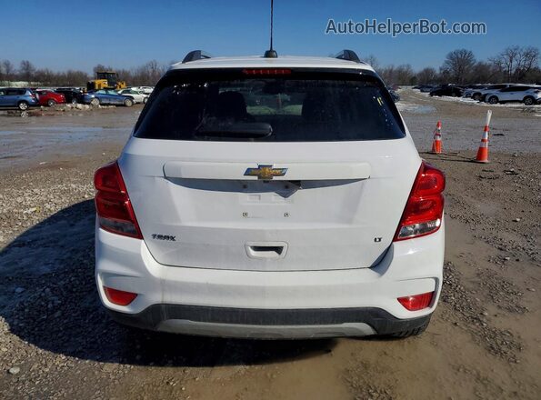 3GNCJLSB0KL217278 2019 CHEVROLET TRAX White Widok z tyłu