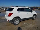 2019 Chevrolet Trax 1lt White vin: 3GNCJLSB0KL217278