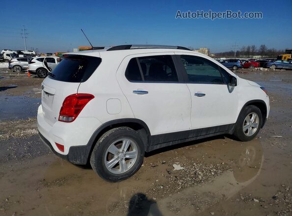 3GNCJLSB0KL217278 2019 CHEVROLET TRAX White Tył prawy