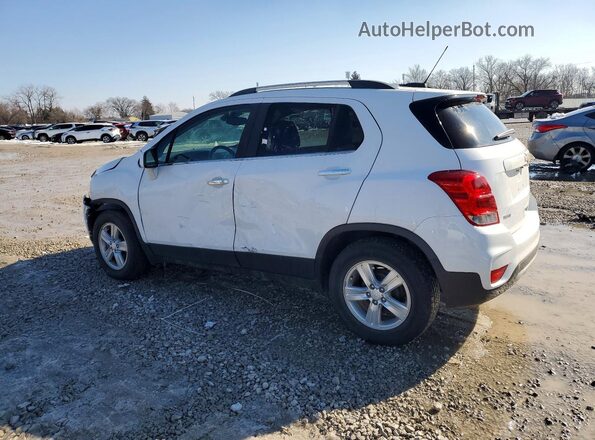 3GNCJLSB0KL217278 2019 CHEVROLET TRAX White Tył lewy