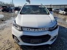 2019 Chevrolet Trax 1lt White vin: 3GNCJLSB0KL217278