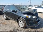 2017 Chevrolet Trax Lt Black vin: 3GNCJLSB1HL285761
