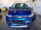2019 Chevrolet Trax 1lt Синий vin: 3GNCJLSB1KL260589