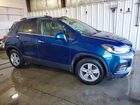 2019 Chevrolet Trax 1lt Синий vin: 3GNCJLSB1KL260589