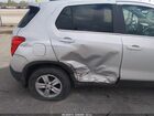 2016 Chevrolet Trax Lt Gray vin: 3GNCJLSB2GL266814