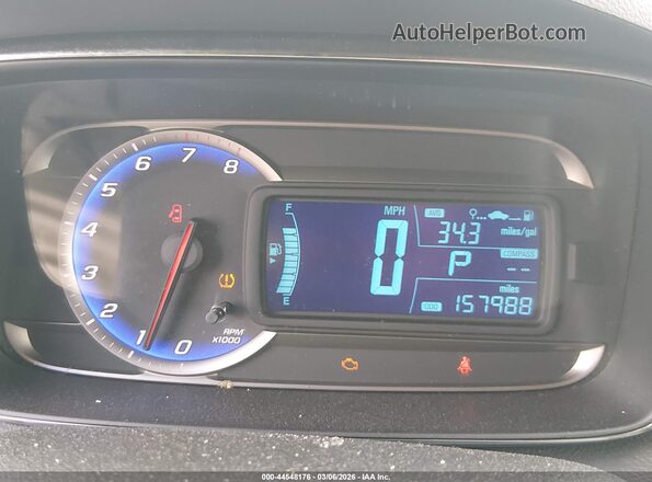 3GNCJLSB2GL266814 2016 CHEVROLET TRAX Gray Vista de los asientos traseros