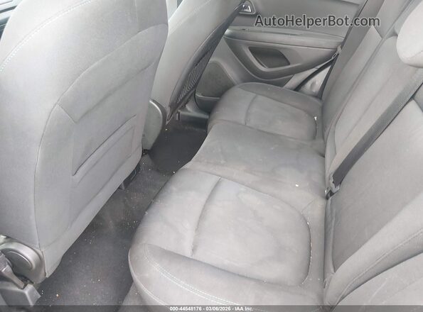 3GNCJLSB2GL266814 2016 CHEVROLET TRAX Gray Vista de la etiqueta del VIN